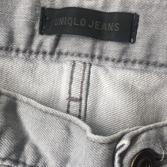 GREY DENIM JEANS - Picture 3 of 4